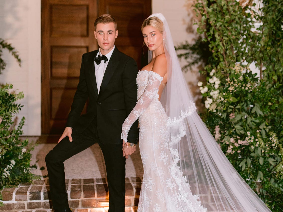 Lễ cưới của Justin Bieber và Hailey Baldwin