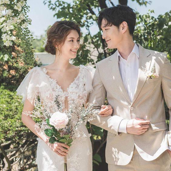 Chụp ảnh cưới phong cách Hàn Quốc