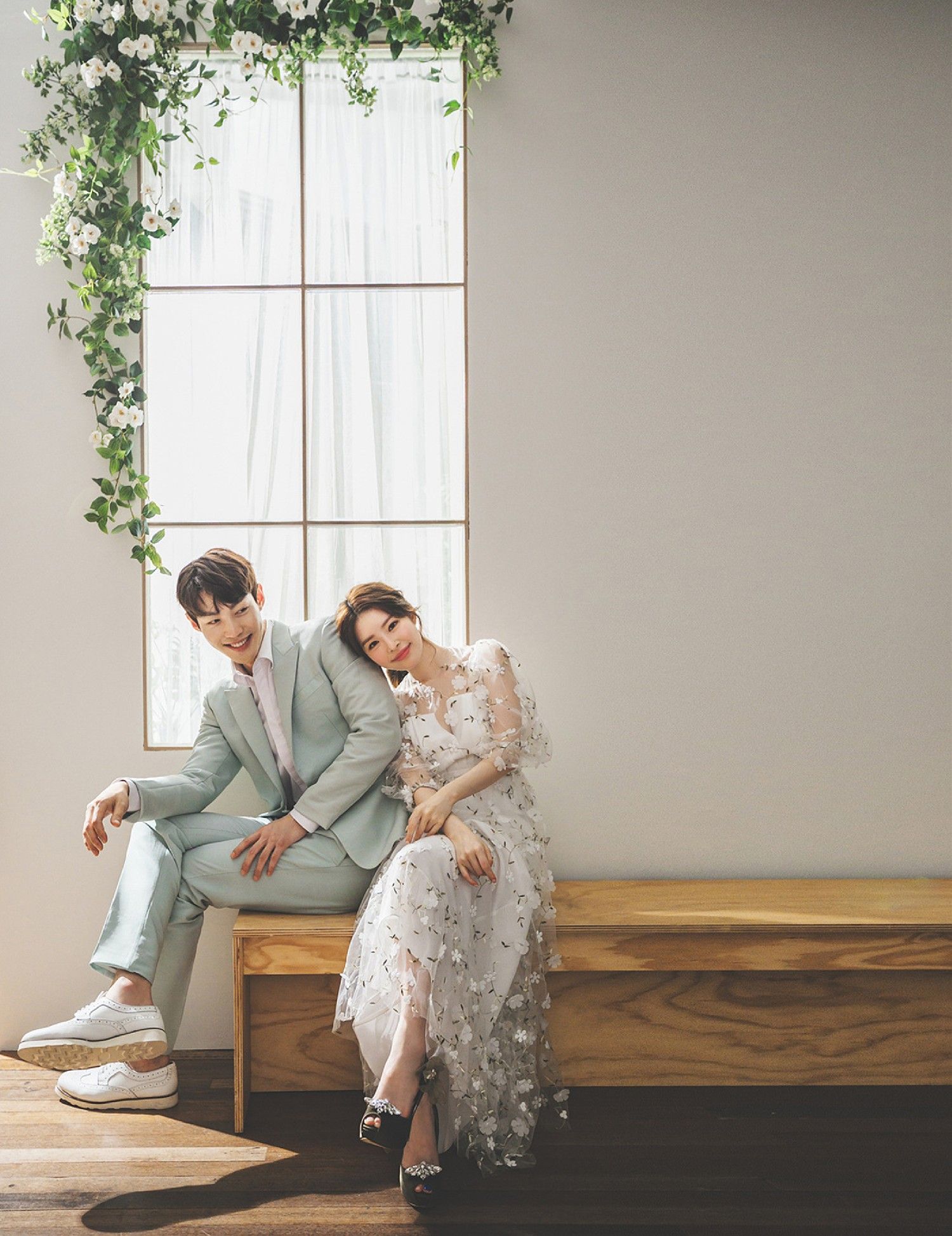 Chụp ảnh cưới phong cách Hàn Quốc