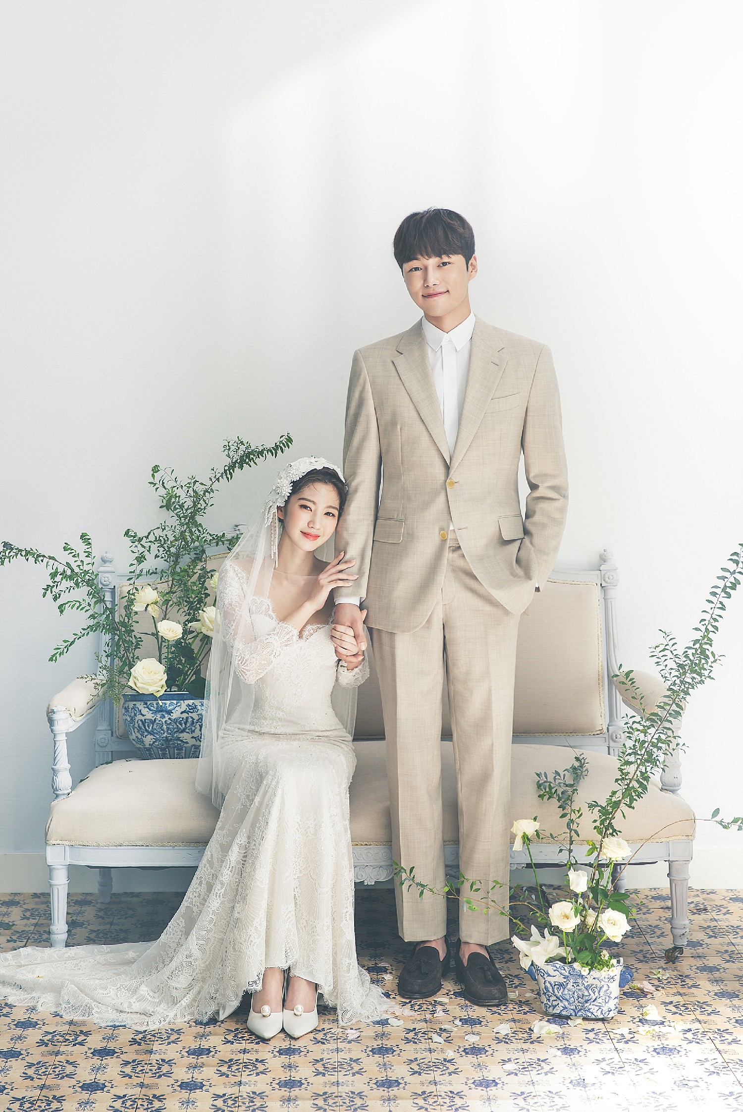 Chụp ảnh cưới phong cách Hàn Quốc