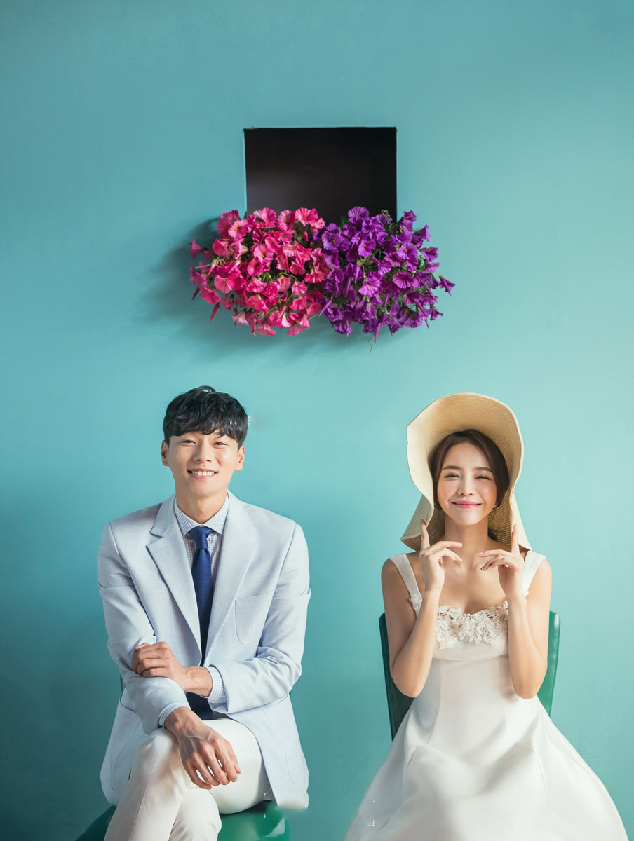 Chụp ảnh cưới phong cách Hàn Quốc