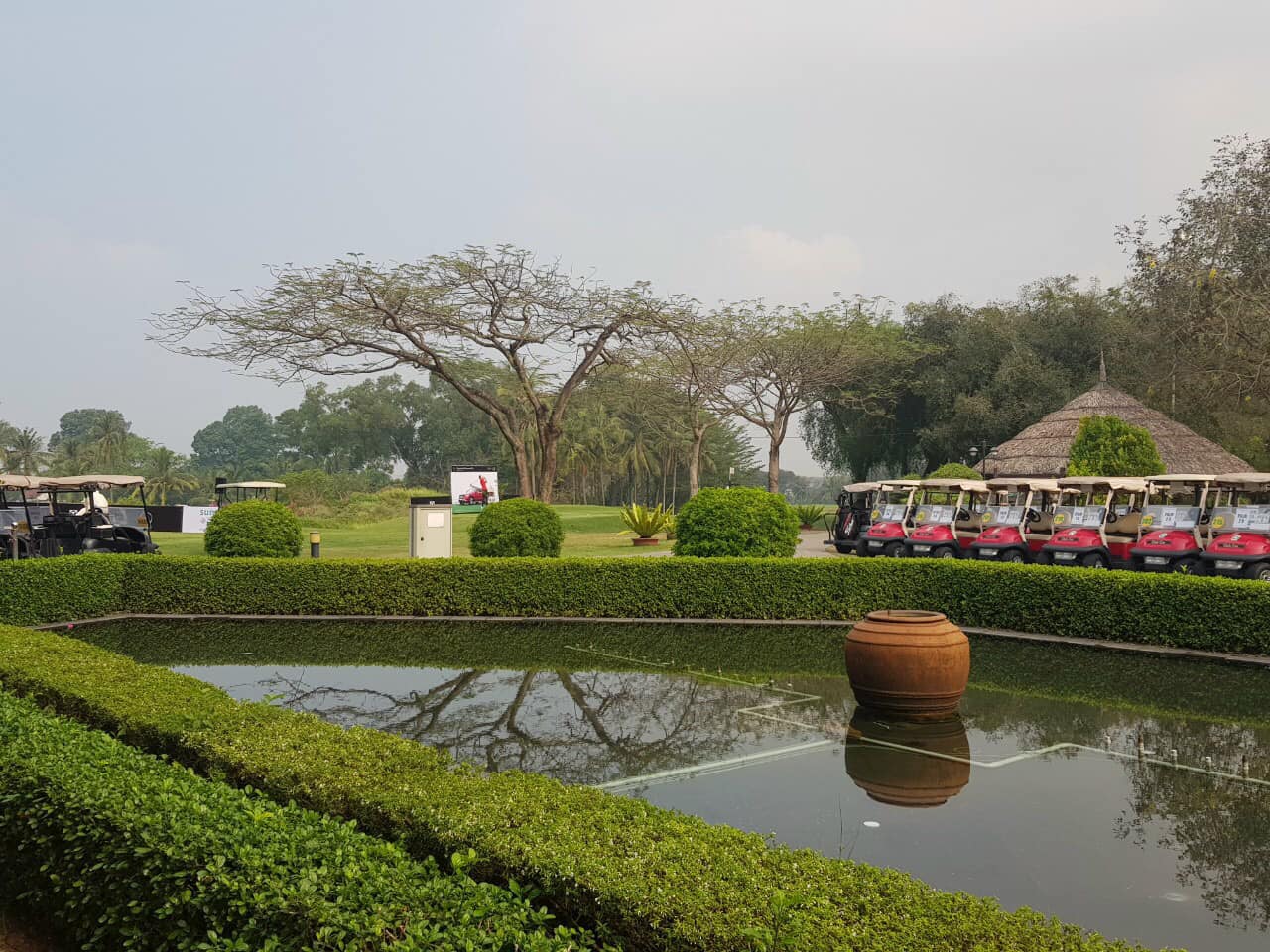 nhà hàng tiệc cưới Golf Sông Bé Bình Dương