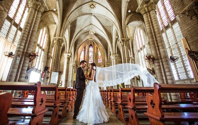 đám cưới công giáo