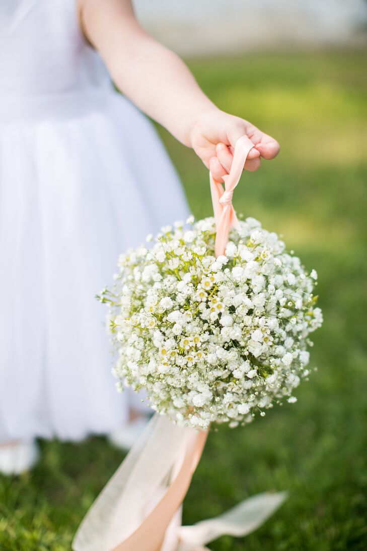 hoa cưới dáng cầu 