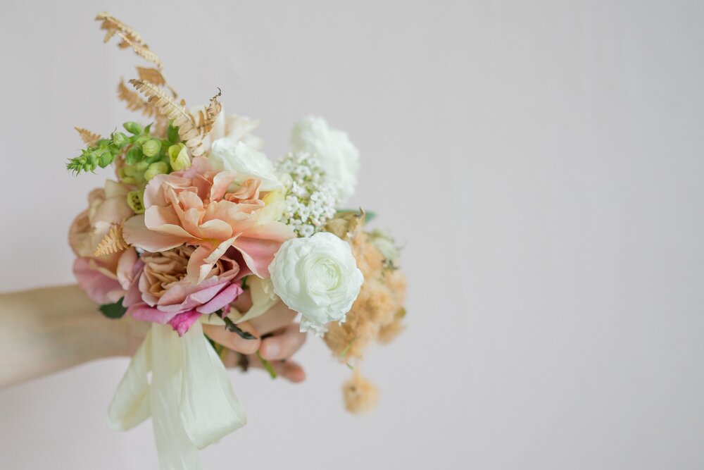 hoa cưới posy đẹp sang trọng