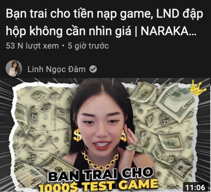 linh ngọc đàm công khai người yêu