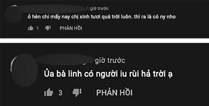 linh ngọc đàm công khai người yêu