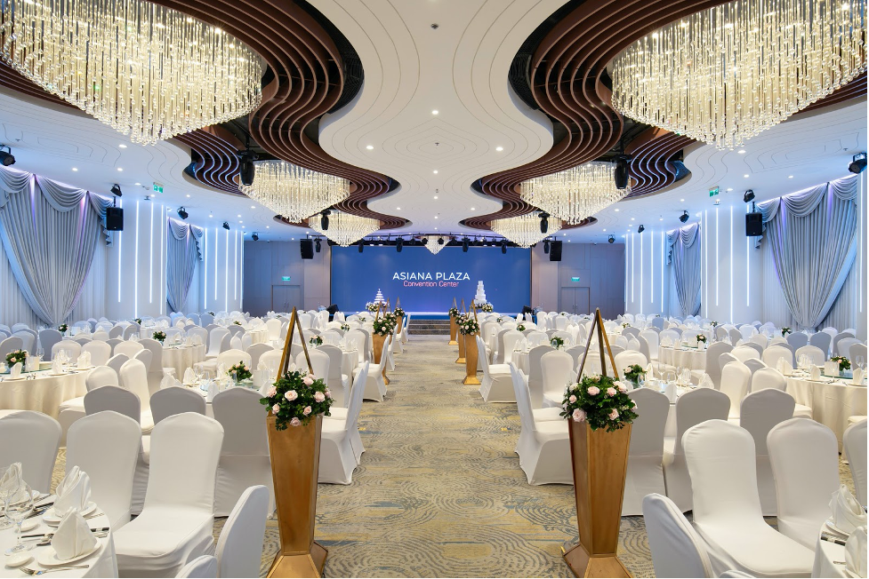 nhà hàng tiệc cưới Asiana