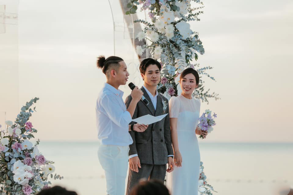 MC trong đám cưới