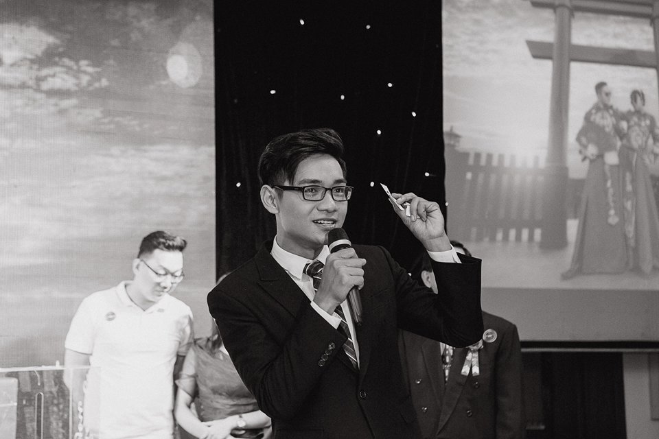 MC tiệc cưới