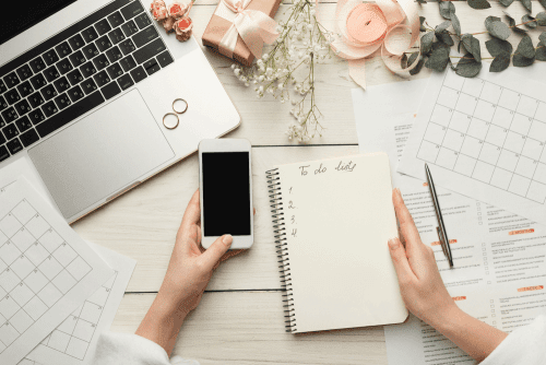 lập kế hoạch cho đám cưới