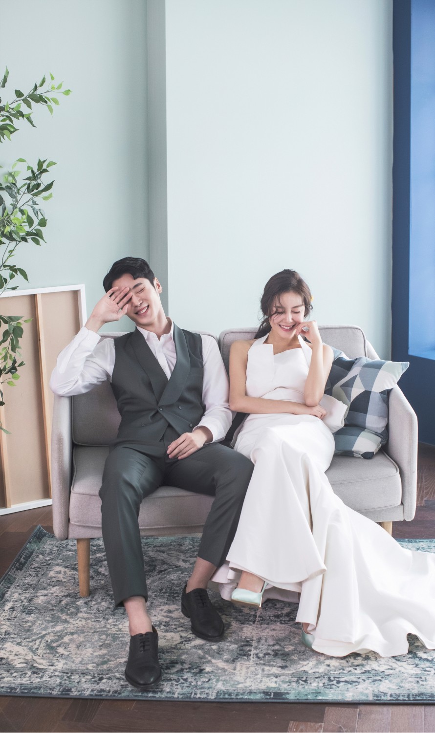 tạo dáng khi chụp ảnh cưới