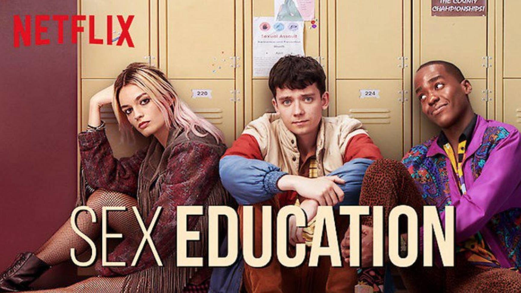 Sex-Education - phim 18+ trên netflix