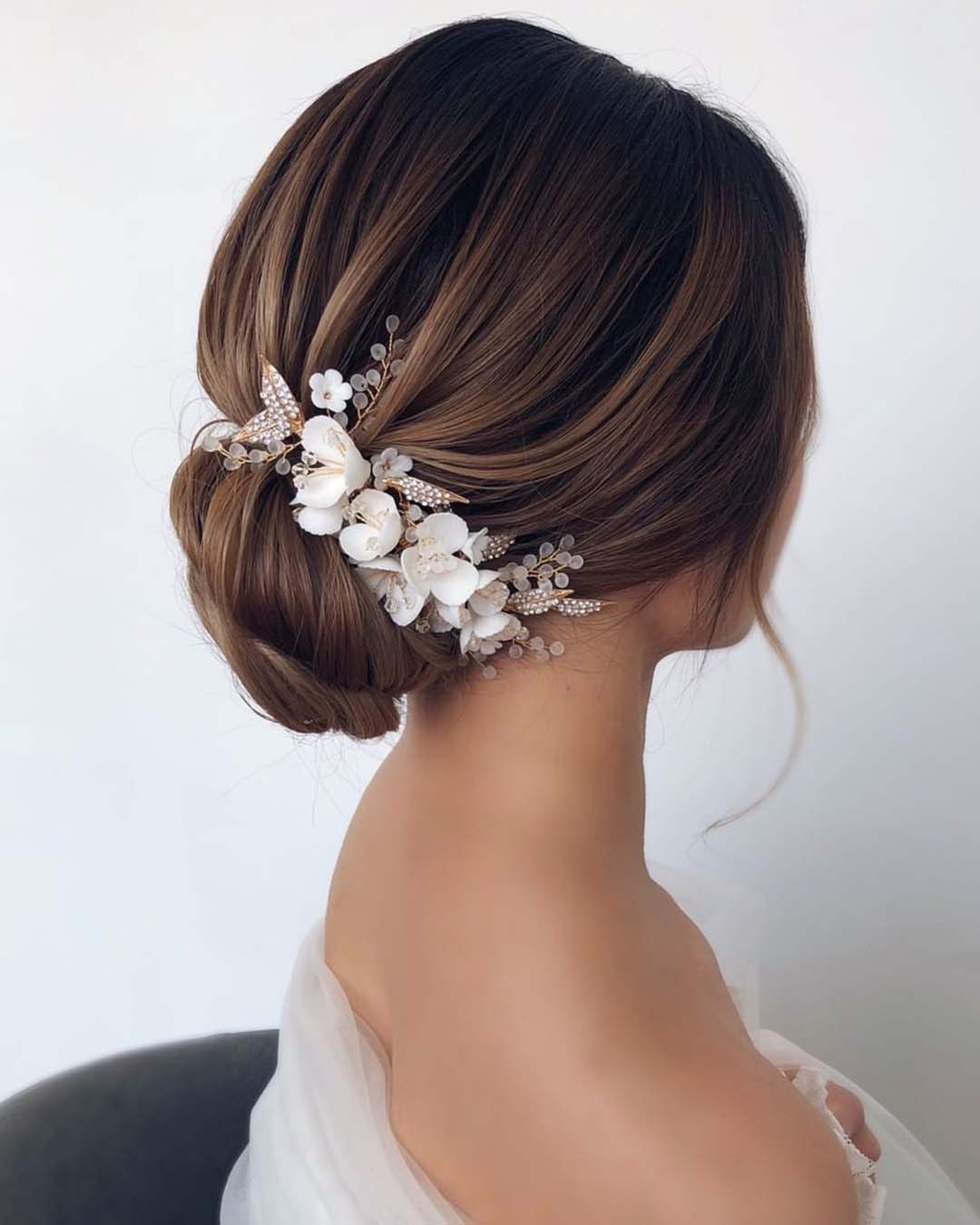 kiểu tóc cưới phù hợp với từng gương mặt