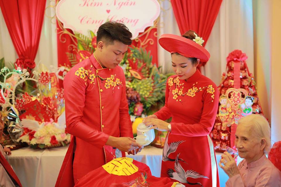 phong tục truyền thống của lễ cưới Việt Nam