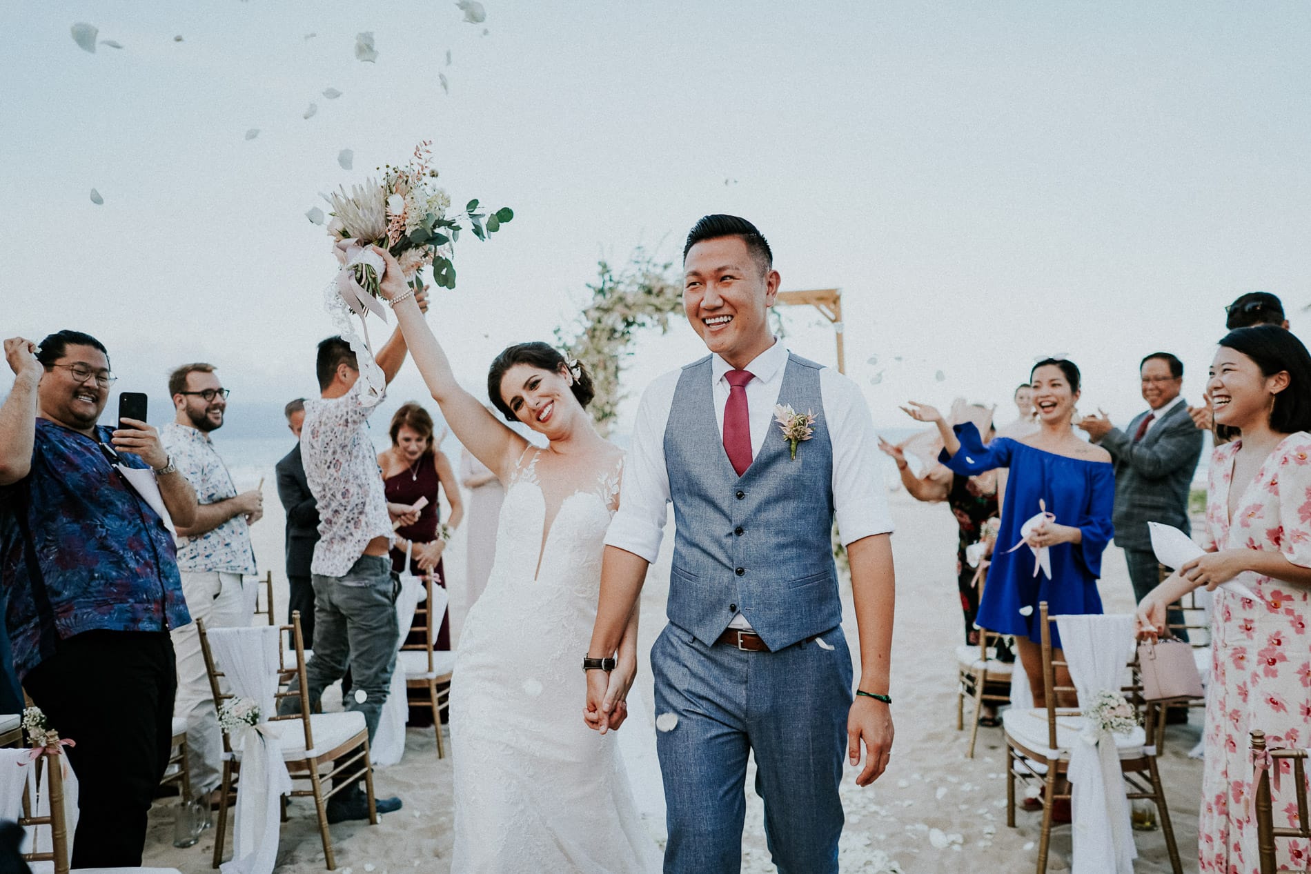 Đám cưới ngoài trời tại Hà nội