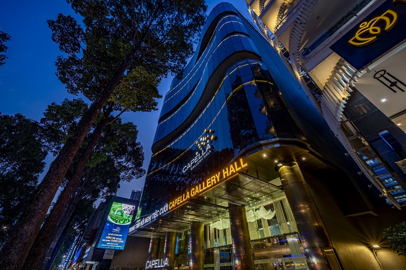 Capella Gallery Hall - Lời hồi đáp cho tiệc cưới thời thượng cao cấp