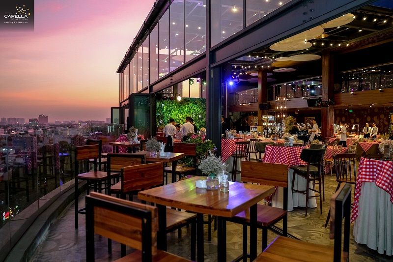 Capella Gallery Hall - Lời hồi đáp cho tiệc cưới thời thượng cao cấp