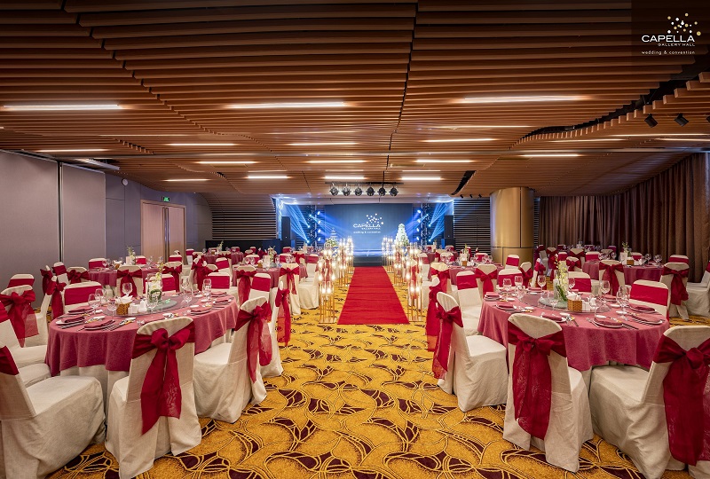 Capella Gallery Hall - Lời hồi đáp cho tiệc cưới thời thượng cao cấp