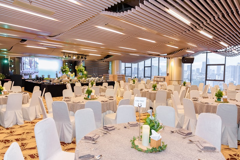 Capella Gallery Hall - Lời hồi đáp cho tiệc cưới thời thượng cao cấp