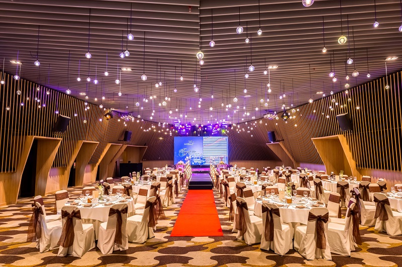 Capella Gallery Hall - Lời hồi đáp cho tiệc cưới thời thượng cao cấp