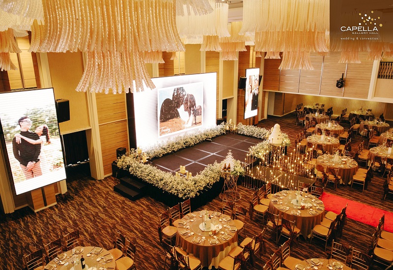 Capella Gallery Hall - Lời hồi đáp cho tiệc cưới thời thượng cao cấp