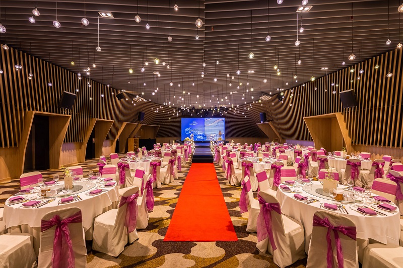 Capella Gallery Hall - Lời hồi đáp cho tiệc cưới thời thượng cao cấp