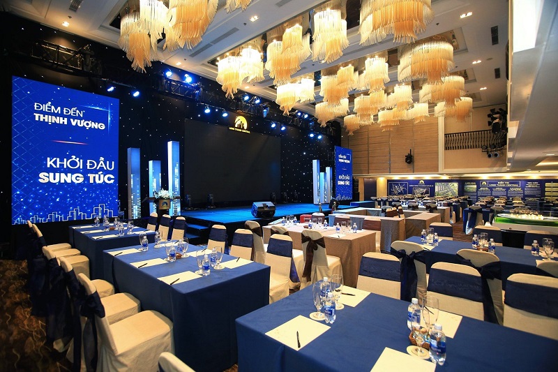 Capella Gallery Hall - Lời hồi đáp cho tiệc cưới thời thượng cao cấp