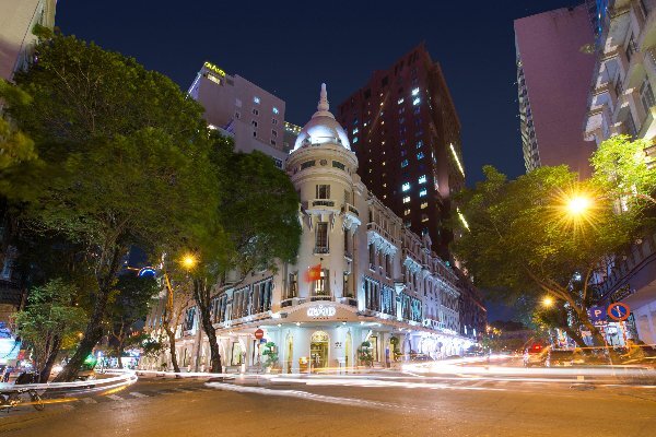Hotel Grand Saigon - Lựa chọn tuyệt vời cho tiệc cưới cổ điển đẳng cấp