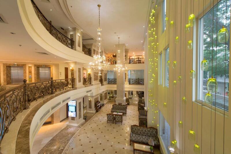 Hotel Grand Saigon - Lựa chọn tuyệt vời cho tiệc cưới cổ điển đẳng cấp