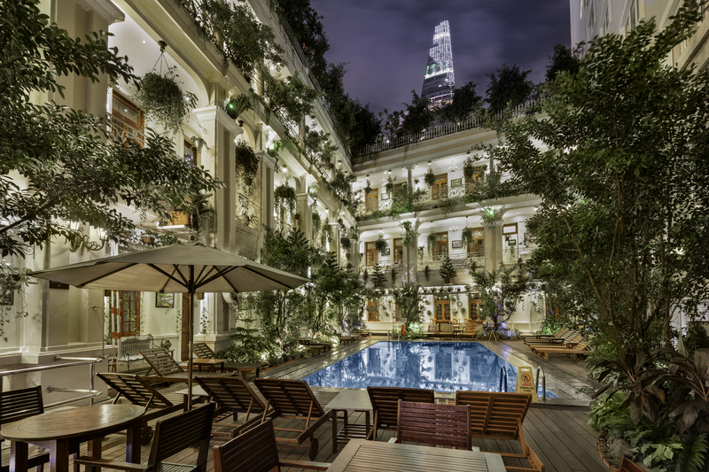 Hotel Grand Saigon - Lựa chọn tuyệt vời cho tiệc cưới cổ điển đẳng cấp