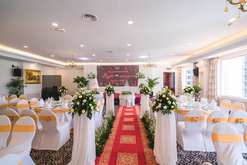 Hotel Grand Saigon - Lựa chọn tuyệt vời cho tiệc cưới cổ điển đẳng cấp