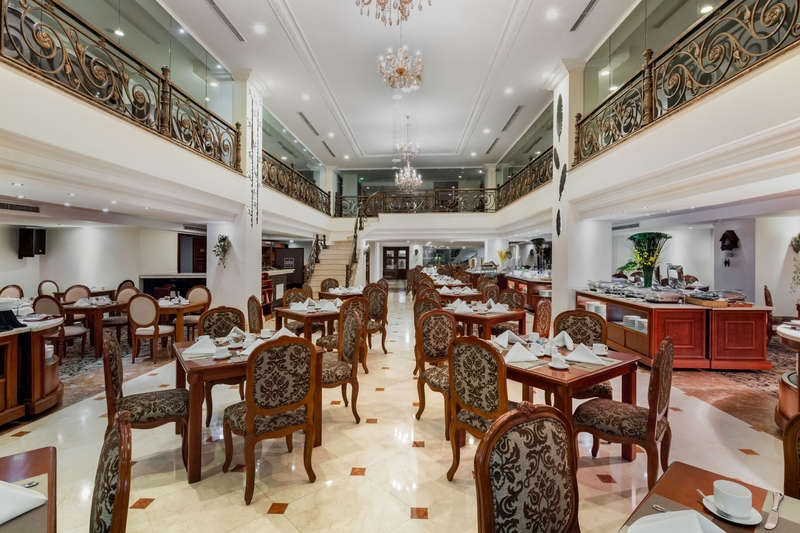 Hotel Grand Saigon - Lựa chọn tuyệt vời cho tiệc cưới cổ điển đẳng cấp