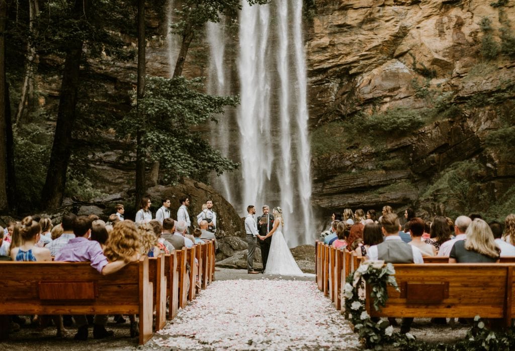 lunalee photography toccoa falls waterfall wedding georgia 026