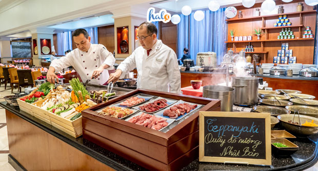 chuỗi khách sạn sheraton