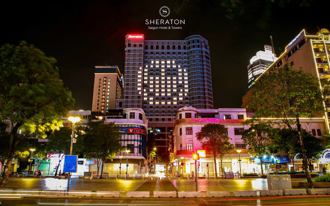 chuỗi khách sạn sheraton