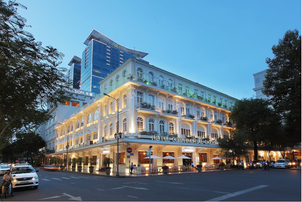 Hotel continental saigon