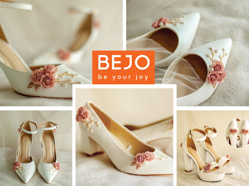 Vẻ đẹp ngọt ngào của giày cưới BEJO