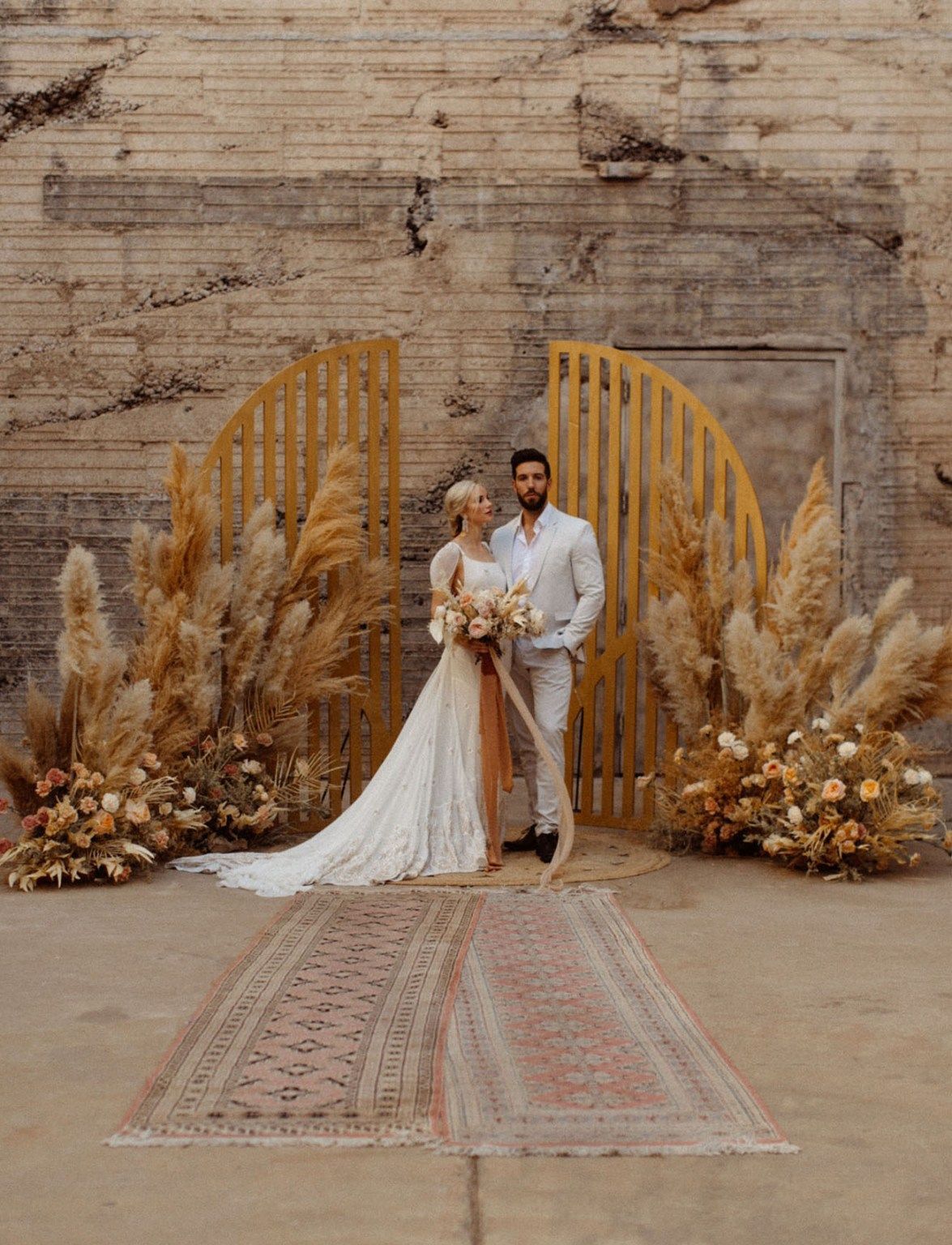 Gợi ý trang trí tiệc cưới phong cách Bohemian