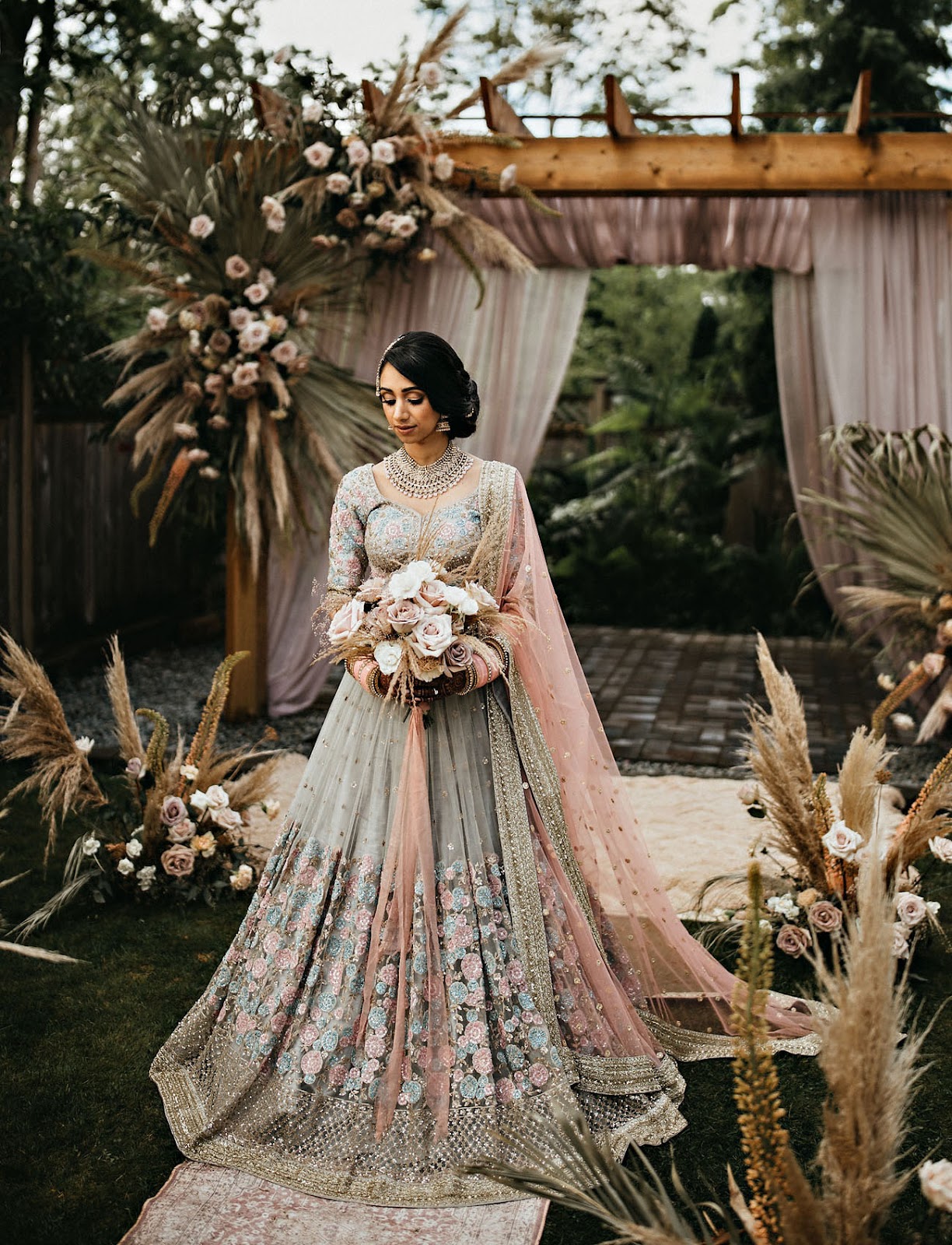 Gợi ý trang trí tiệc cưới phong cách Bohemian