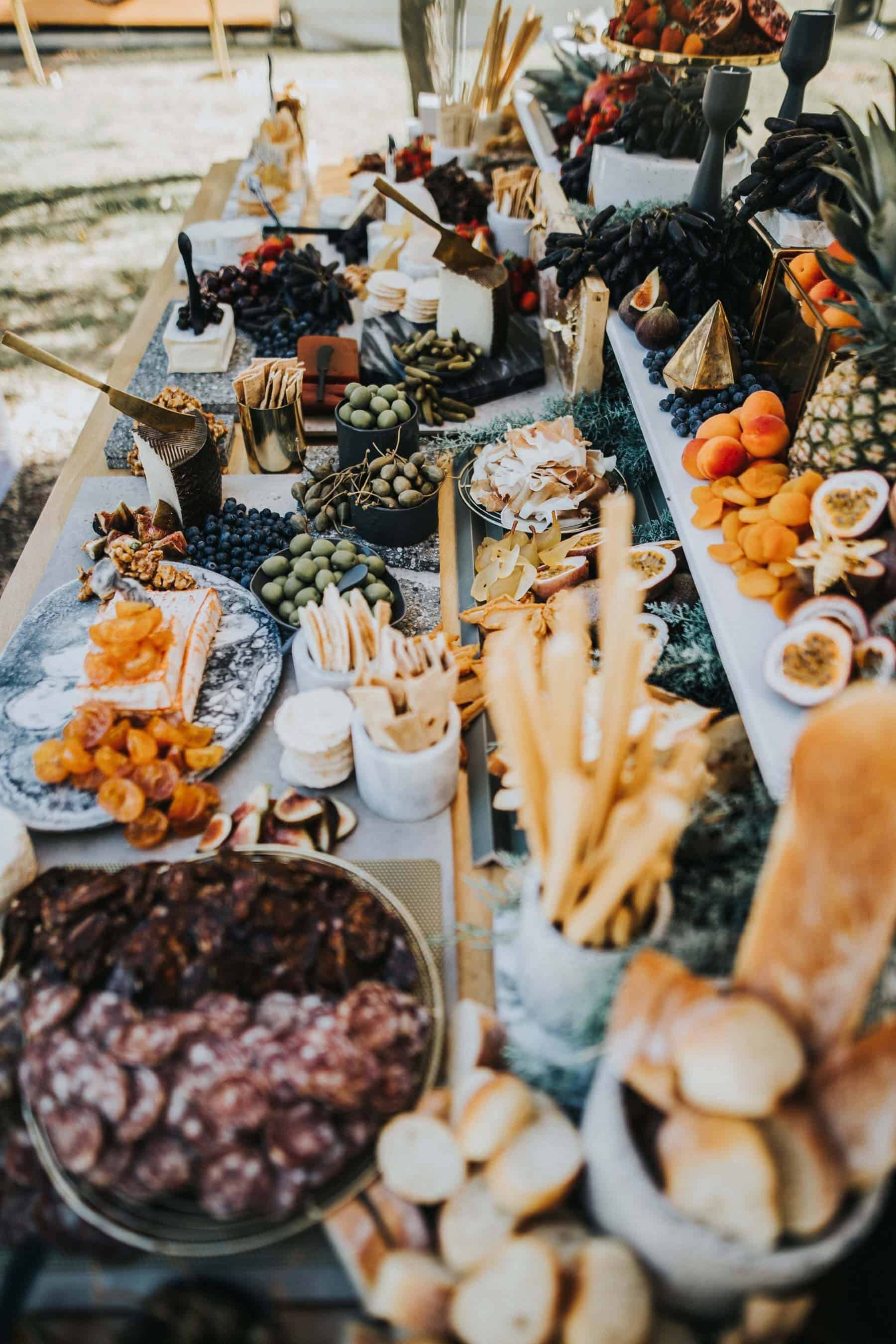 Gợi ý trang trí tiệc cưới phong cách Bohemian