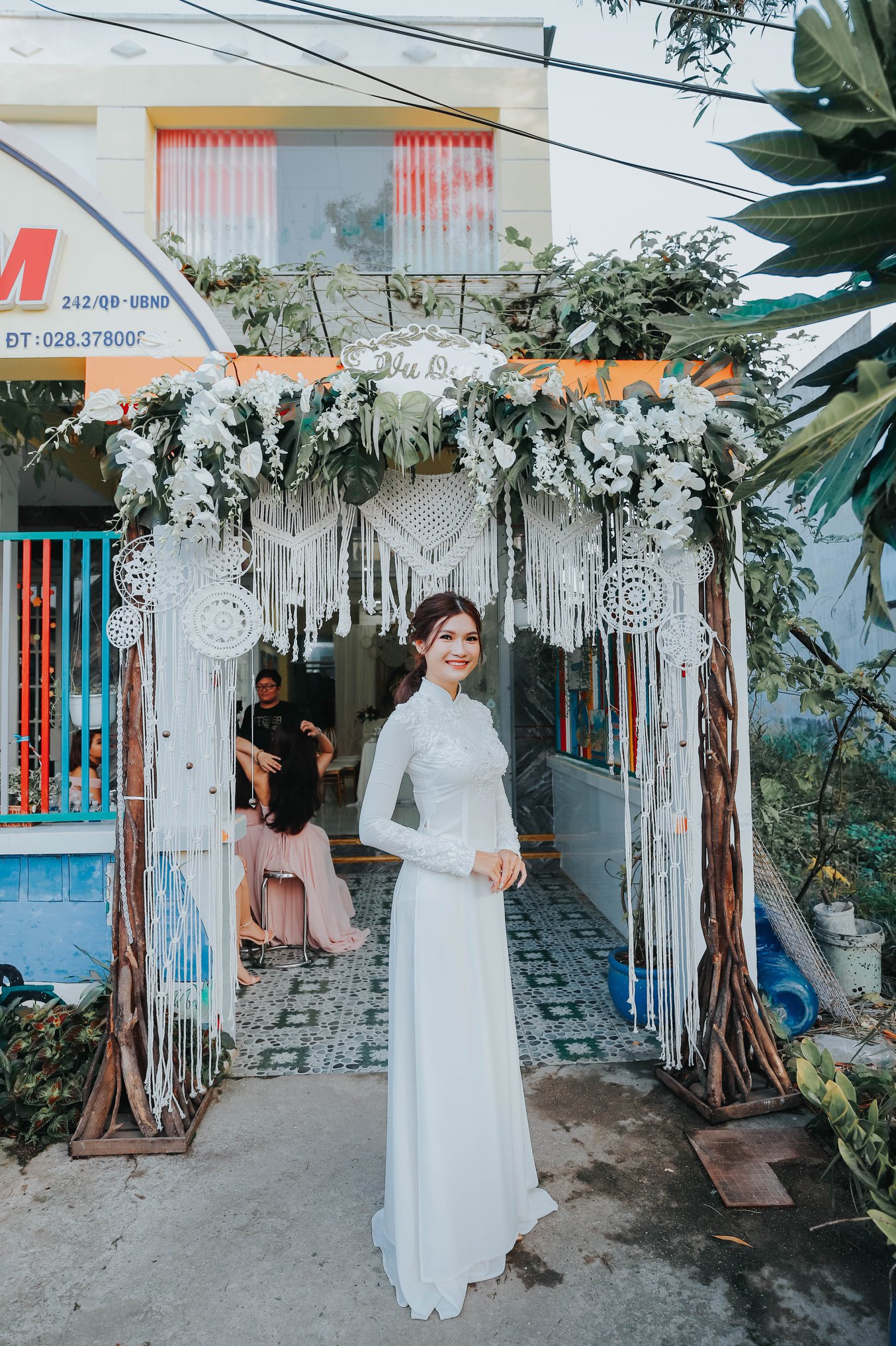 trang phục đám cưới