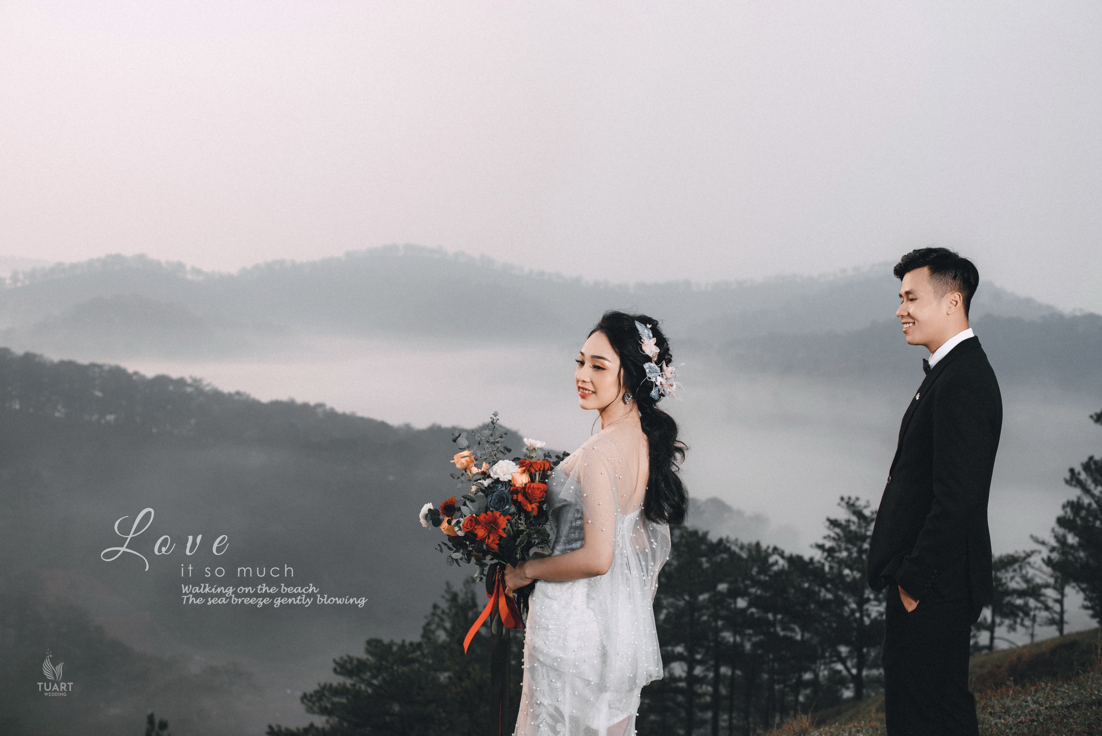 chụp ảnh cưới Đà Lạt