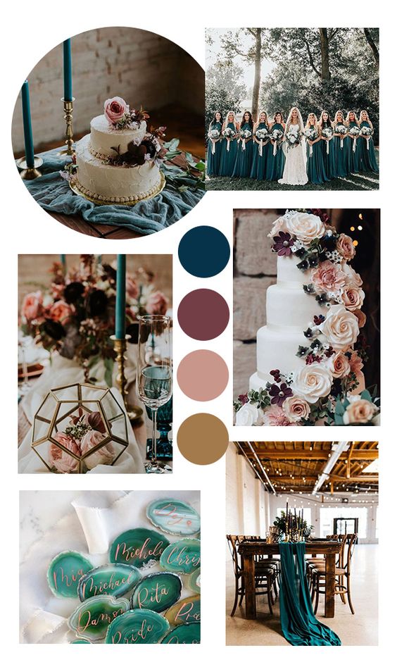 wedding colors 2021