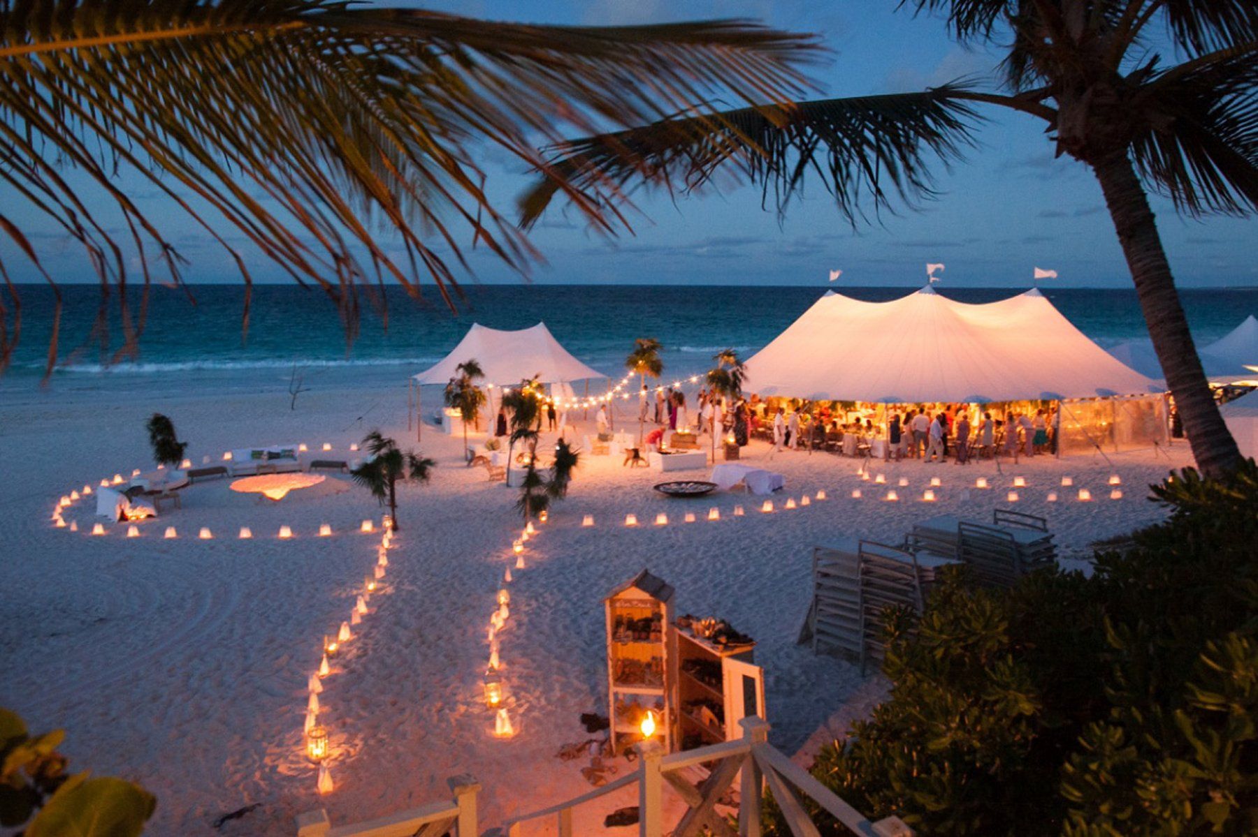 Beach wedding suitable for covid-19 season