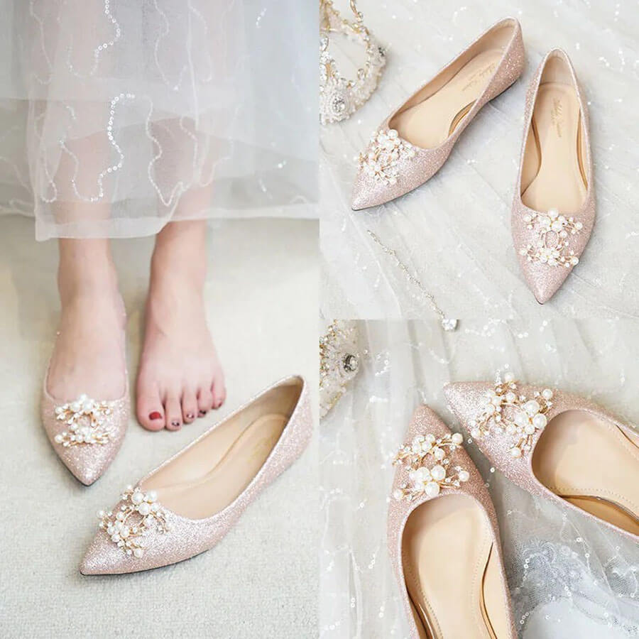 lưu ý khi chọn giày cưới