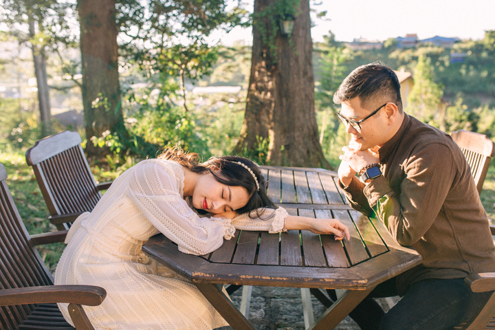chụp ảnh cưới Đà Lạt