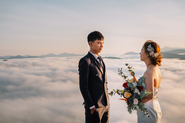 thời điểm đẹp để chụp ảnh cưới tại Đà Lạt