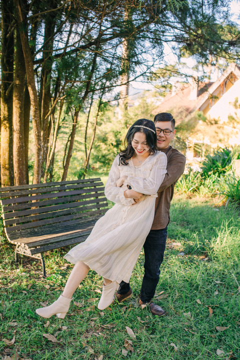 chụp ảnh cưới Đà Lạt