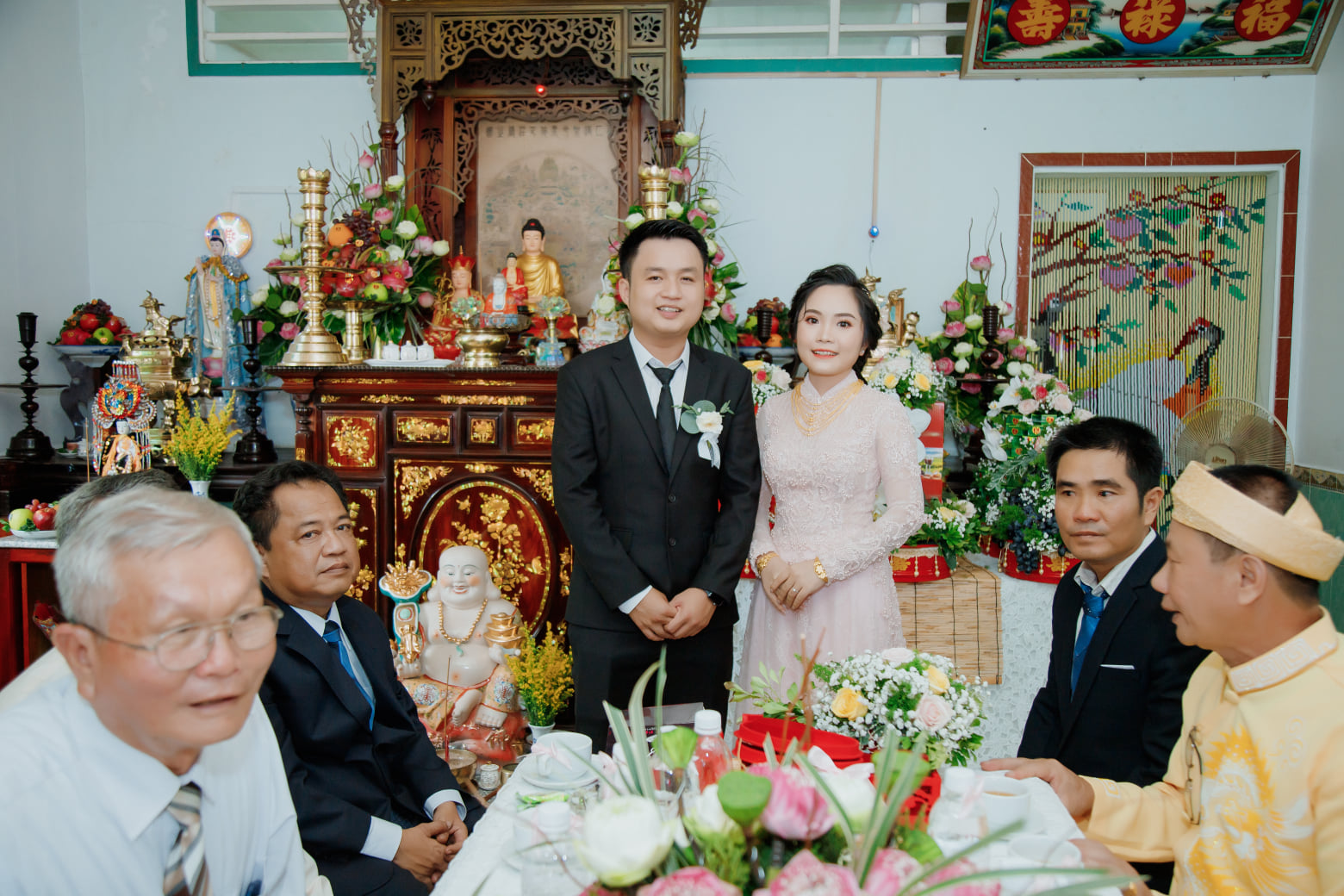 kinh nghiệm tổ chức đám hỏi